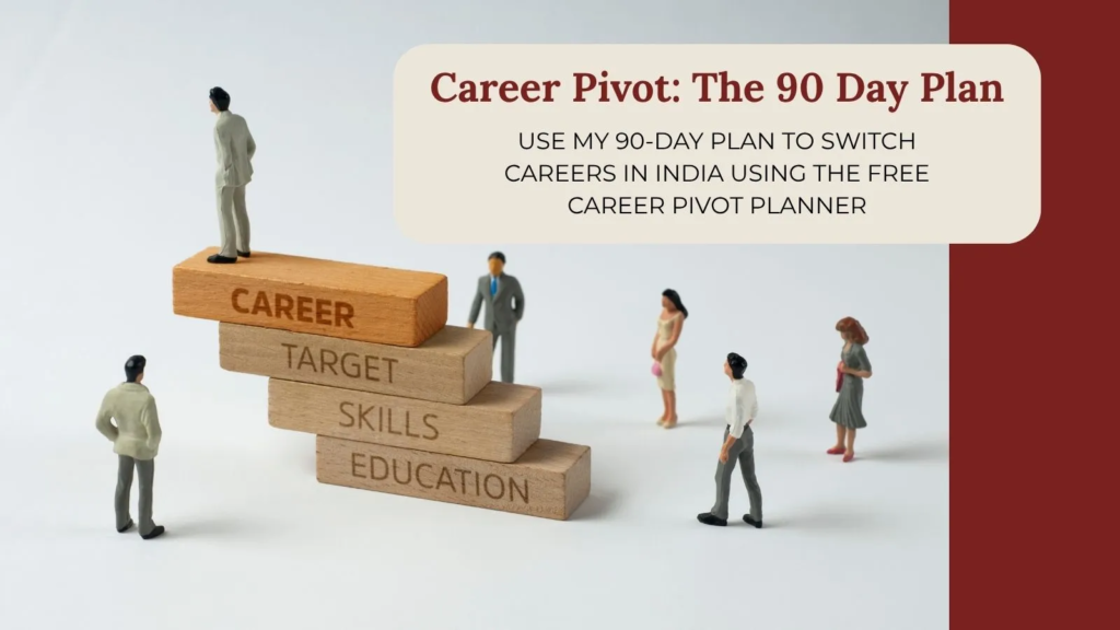 90-Day Career Pivot Plan for India