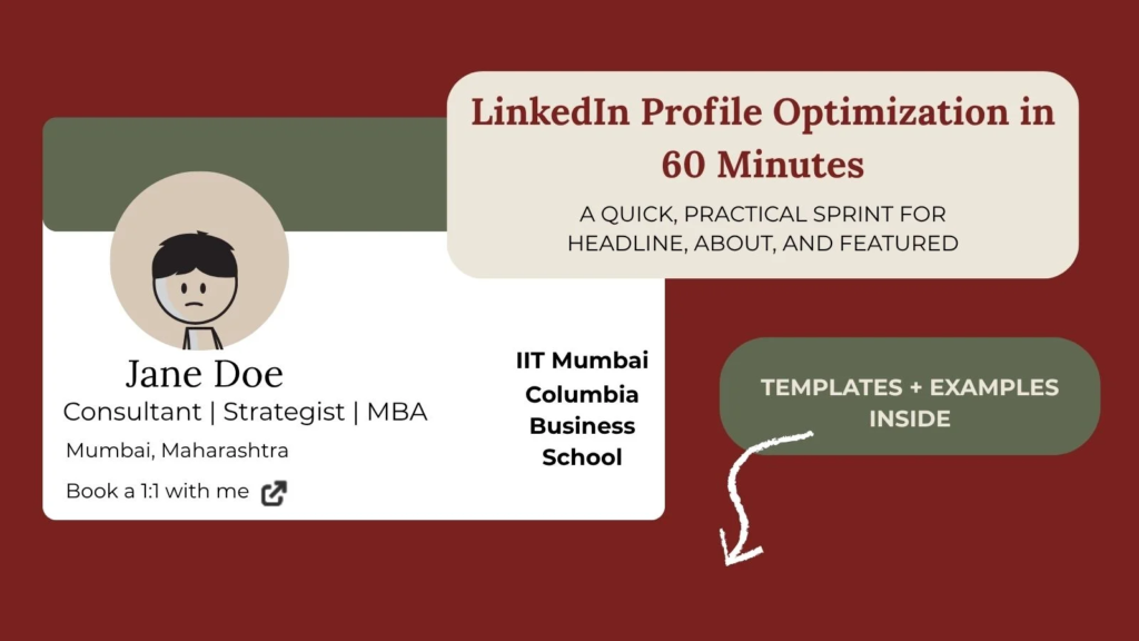 Step-by-step LinkedIn profile optimization in 60 minutes with headline, About, and Featured sections